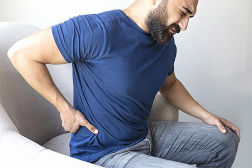 علائم ساییدگی مهره کمر