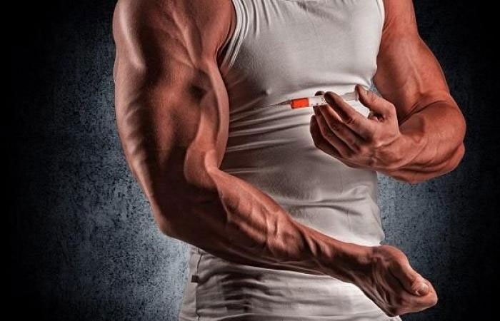 تزریق استروئید در باشگاه 