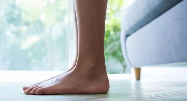 عکس کف پای صاف