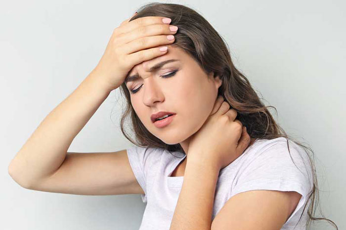 خطرات دیسک گردن