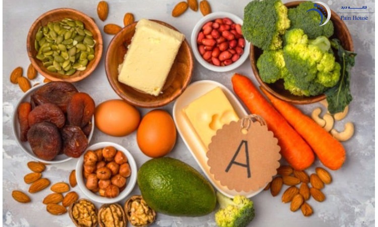 غذا برای تاندون دست