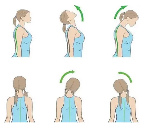 ورزش برای دیسک گردن